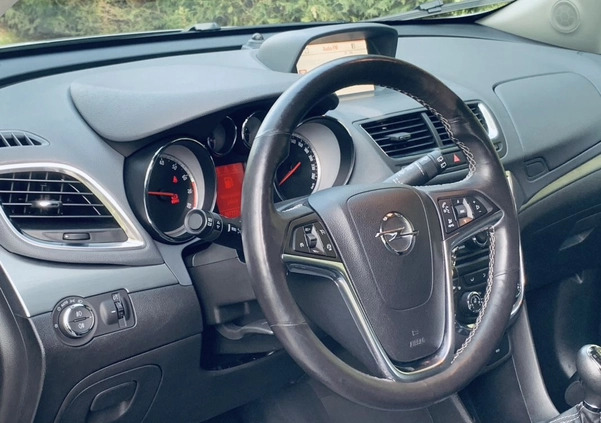 Opel Mokka cena 45900 przebieg: 187000, rok produkcji 2012 z Bochnia małe 742